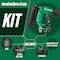 Metabo Hpt 18V MV Cordless Brushless 18-Gauge Compact Cordless Brad Nailer 1 x 2.0Ah NT1850DFTM - alternate 6